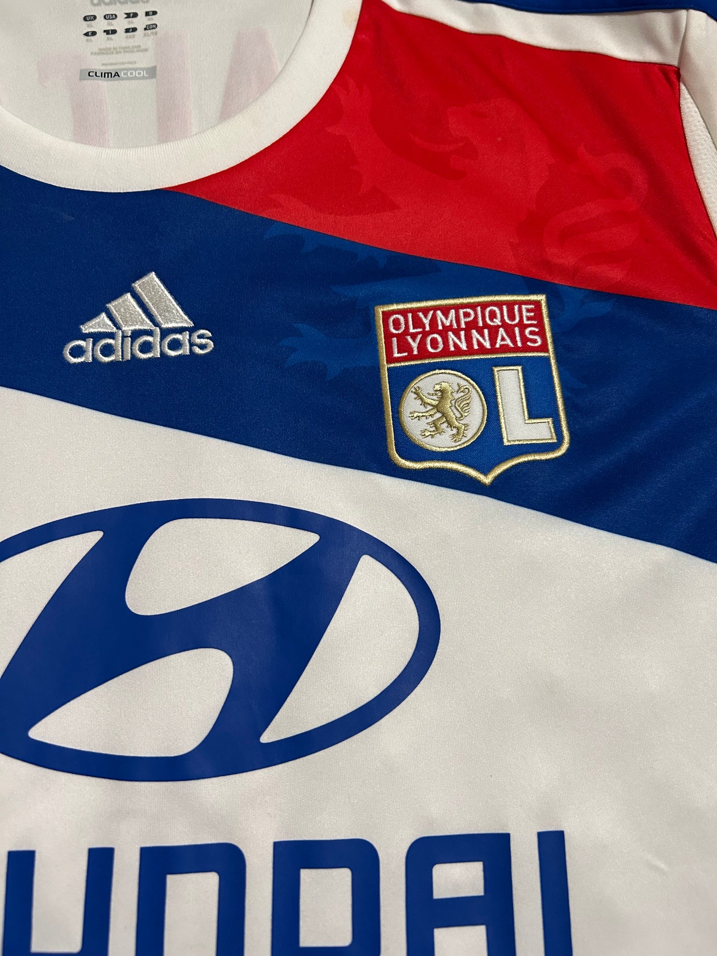 Olympique Lyon Home 2012 - Falcao 9 Size XL