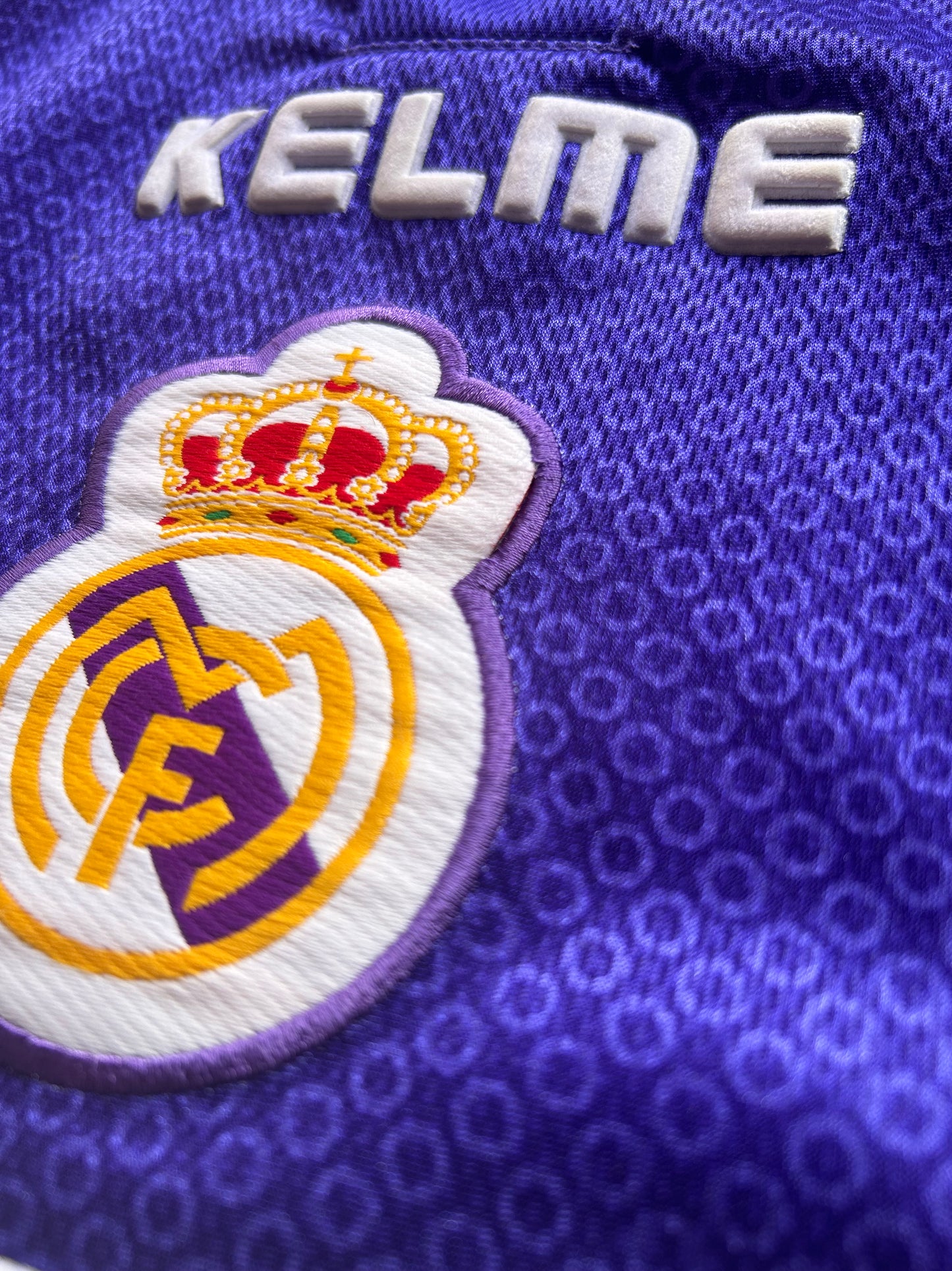 Real Madrid away 1997-1998 Size L