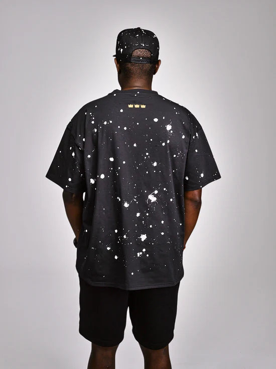 WILLIAM T-Shirt Black Drop