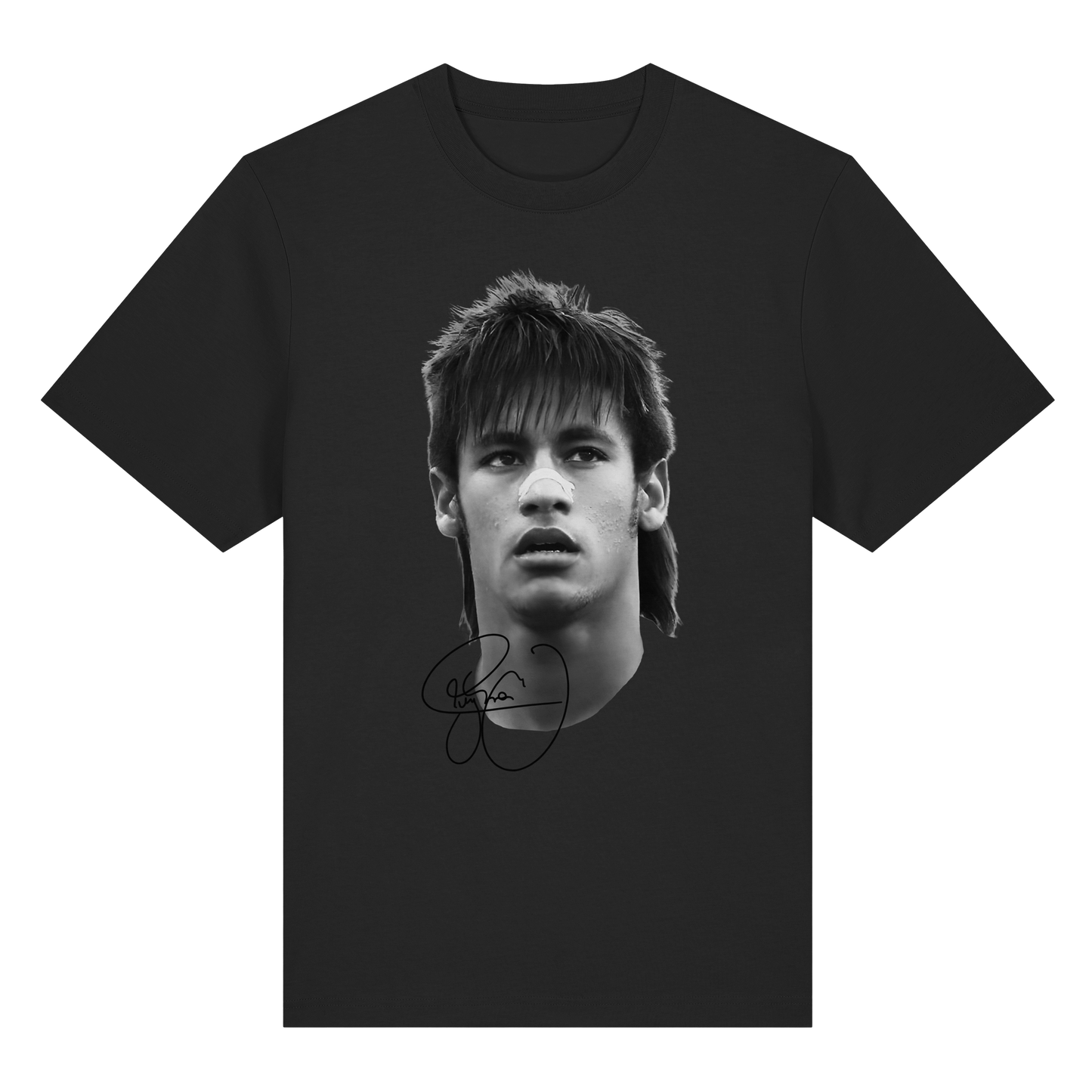 Neymar 2000 Graphic T-Shirt - Organic Heavy T-Shirt