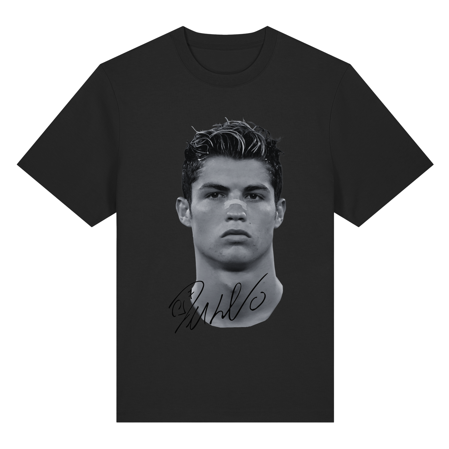 Ronaldo 2000 Graphic T-Shirt - Organic Heavy T-Shirt