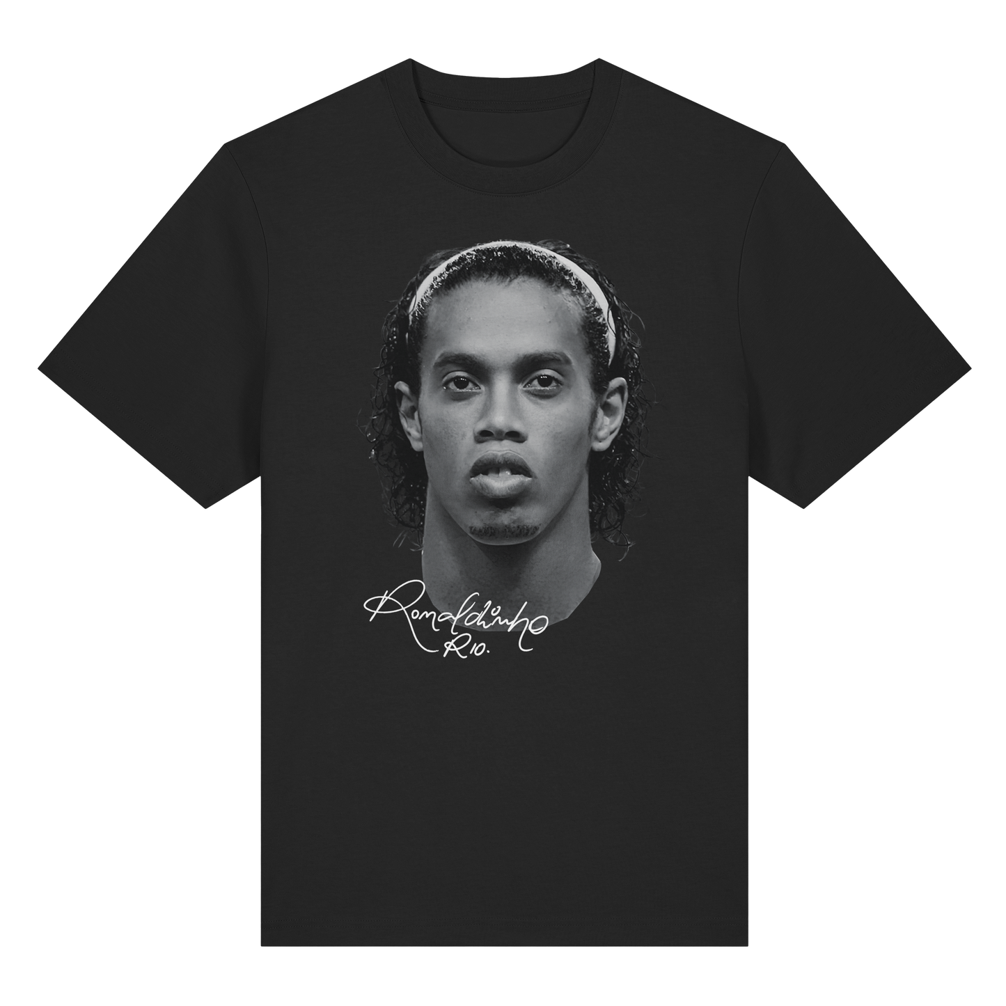 Ronaldinho 2000 Graphic T-Shirt - Organic Heavy T-Shirt