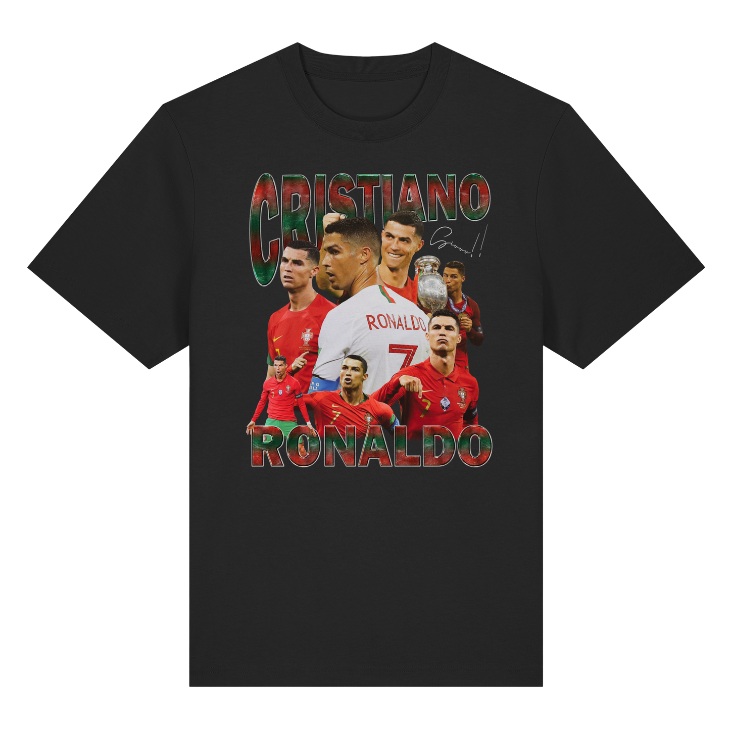 Ronaldo Graphic T-Shirt - Organic Heavy T-Shirt