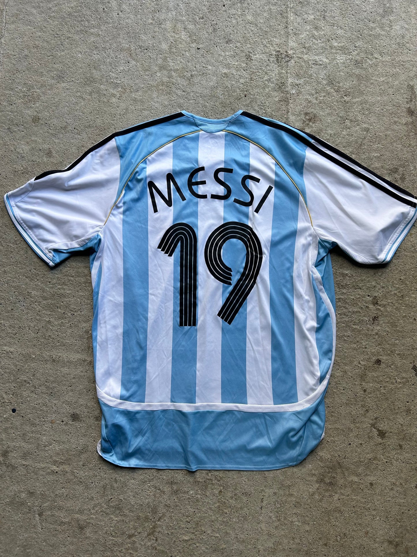 Argentinien 2006 Messi