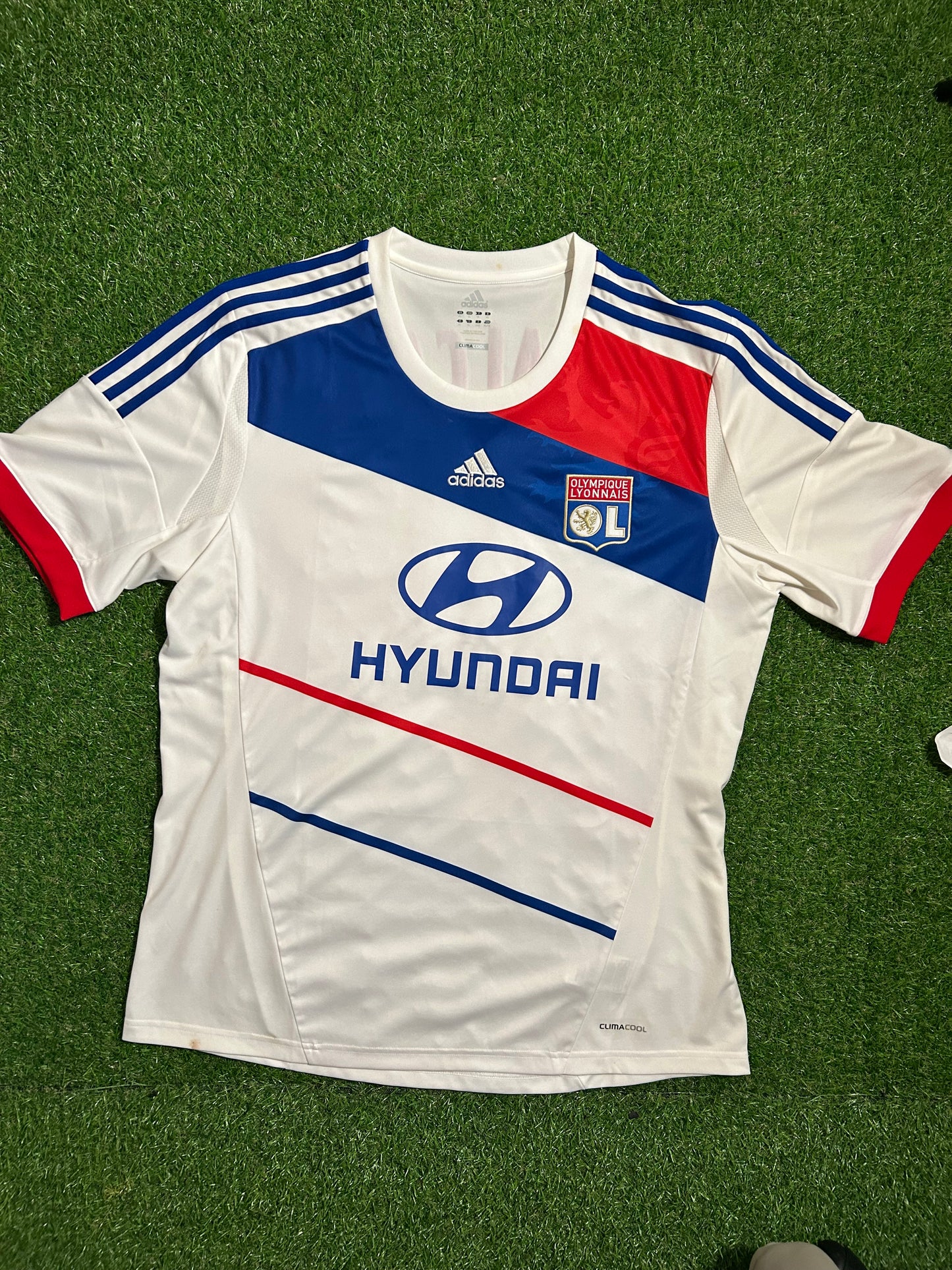 Olympique Lyon Home 2012 - Falcao 9 Size XL