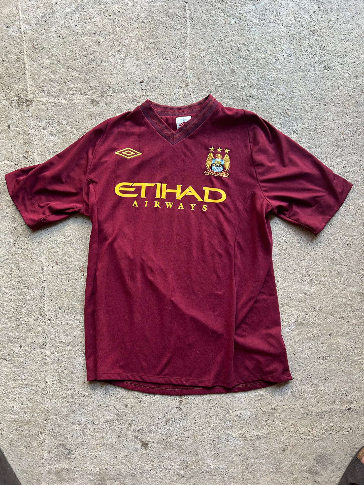 Manchester City 2012 Away Size L