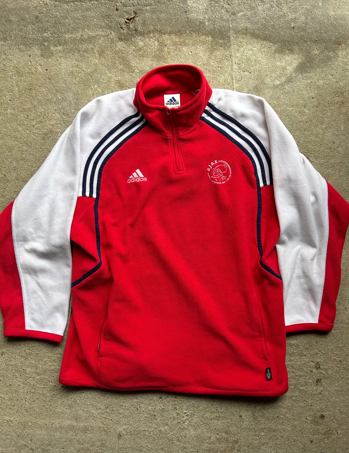 Ajax Amsterdam Fleece Size XL