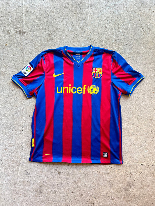 FC Barcelona 2009 Home Size M