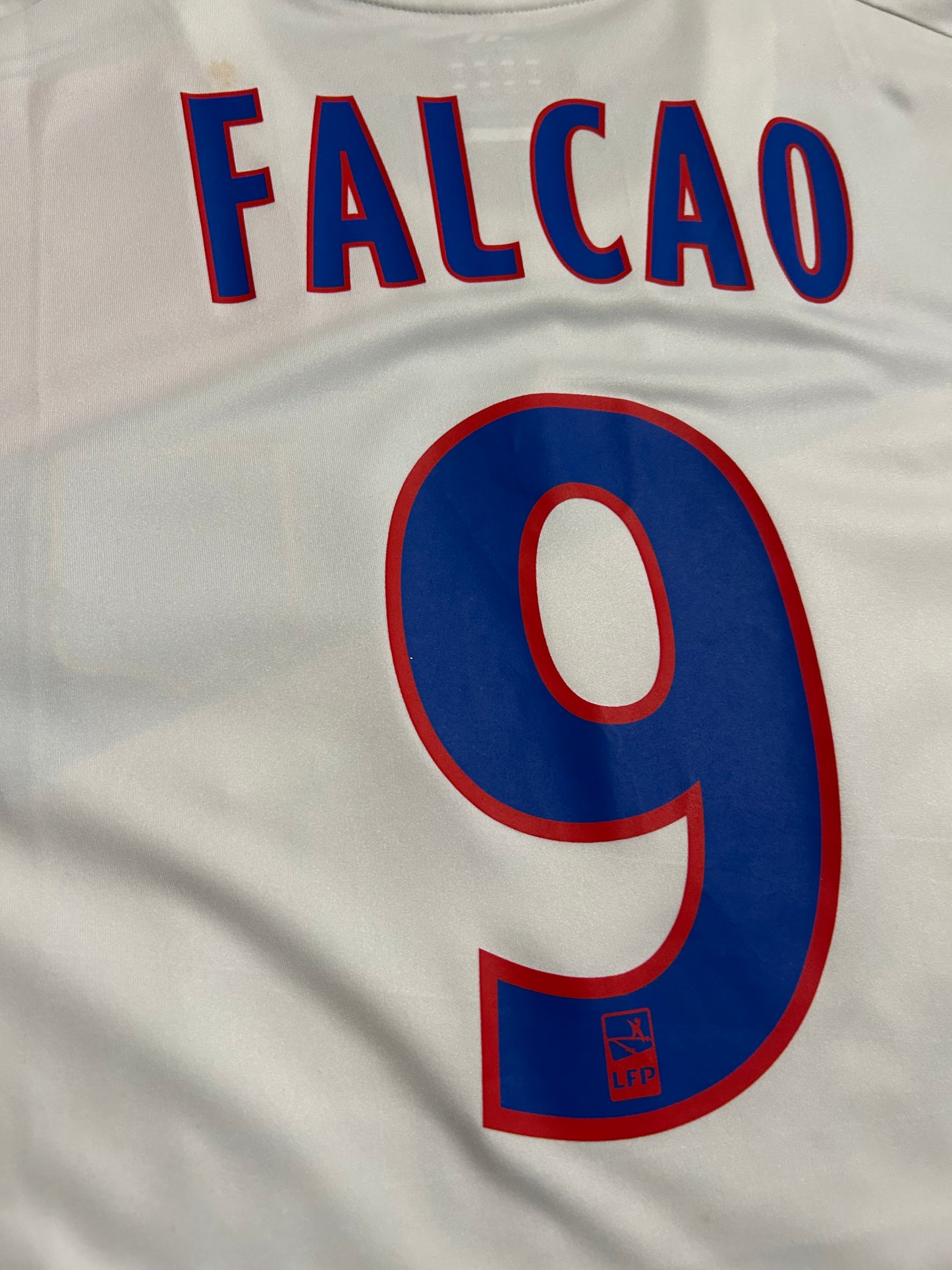Olympique Lyon Home 2012 - Falcao 9 Size XL