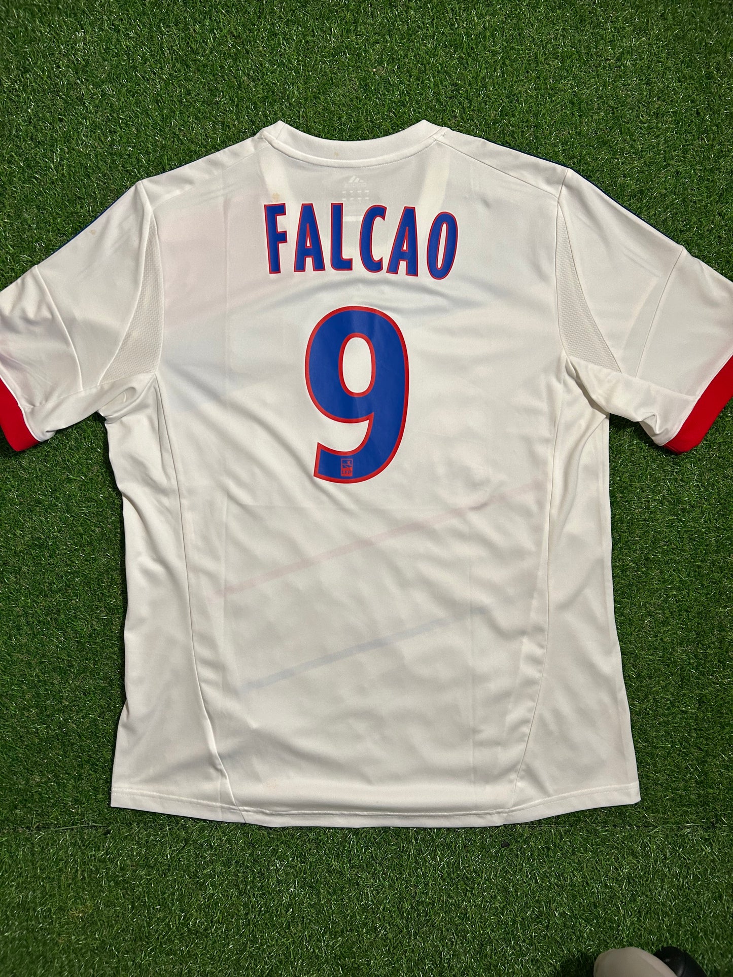 Olympique Lyon Home 2012 - Falcao 9 Size XL