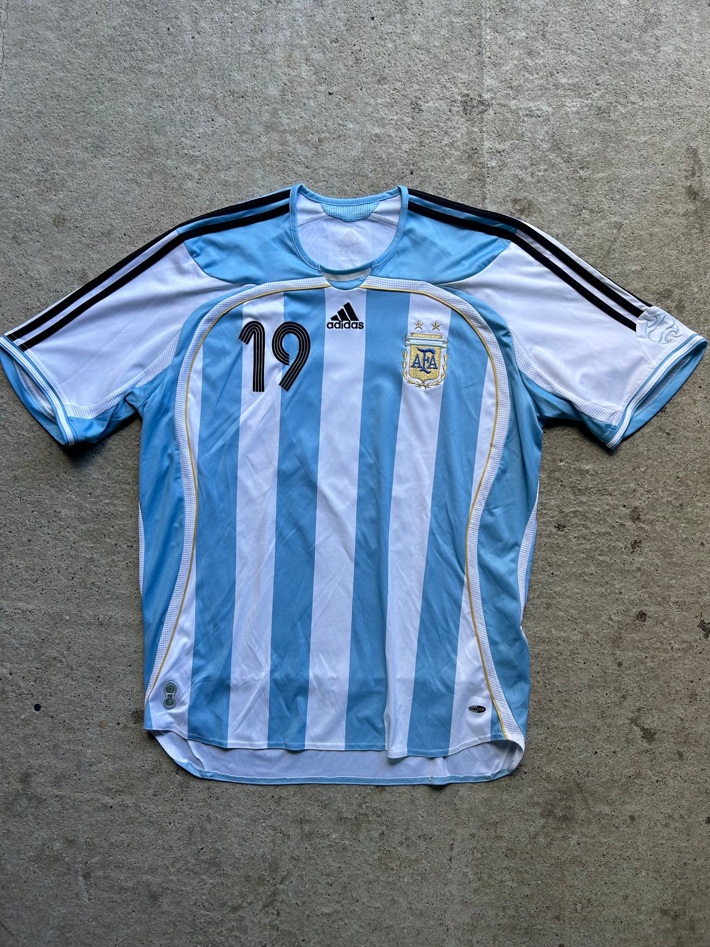 Argentinien 2006 Messi