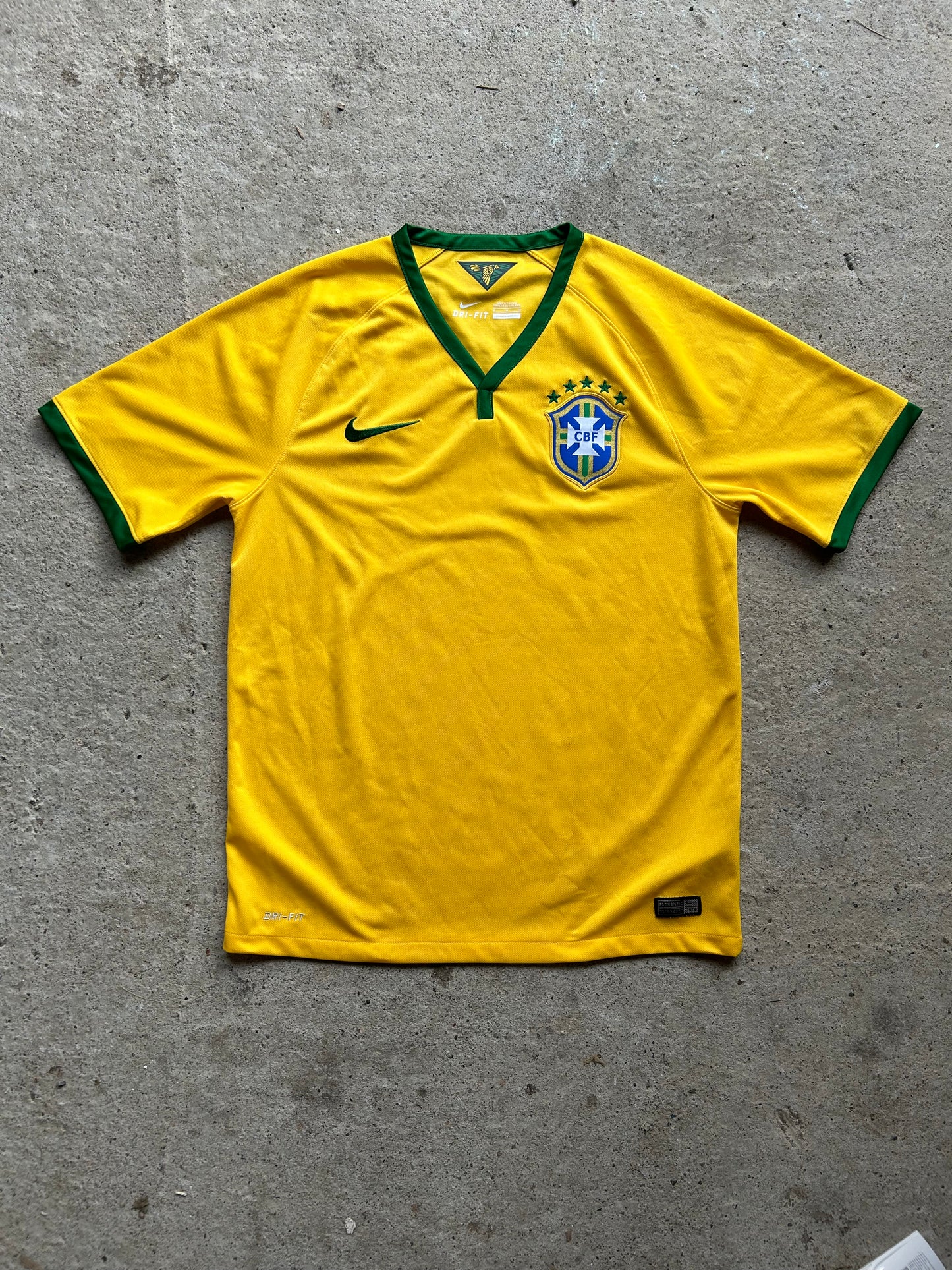 Brasilien 2014 Home Size M