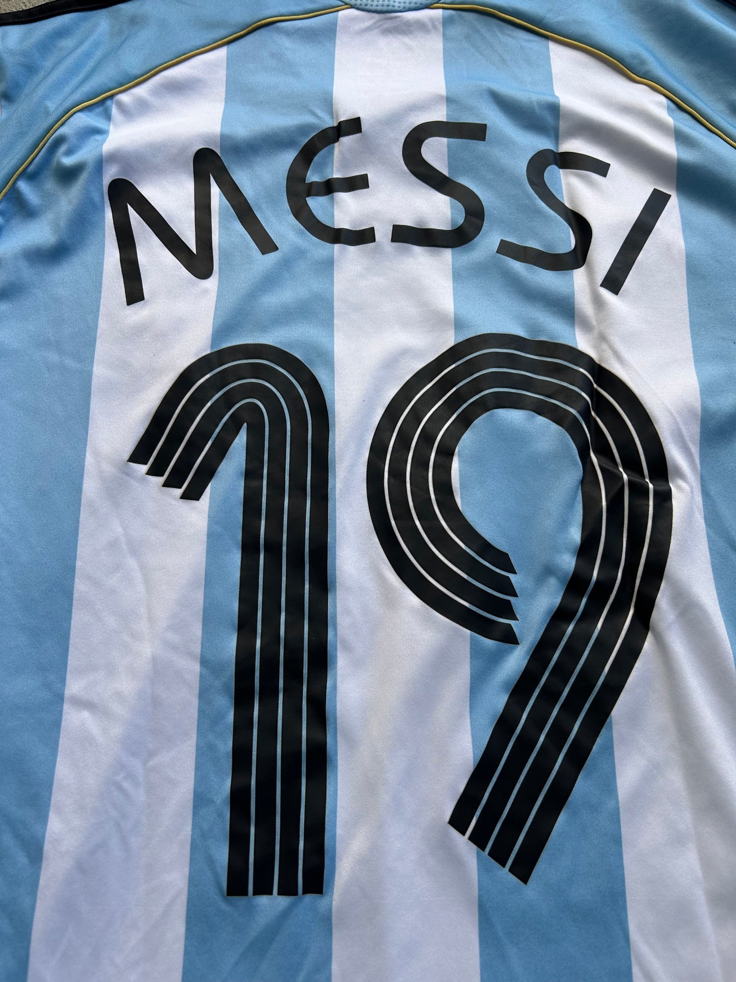 Argentinien 2006 Messi