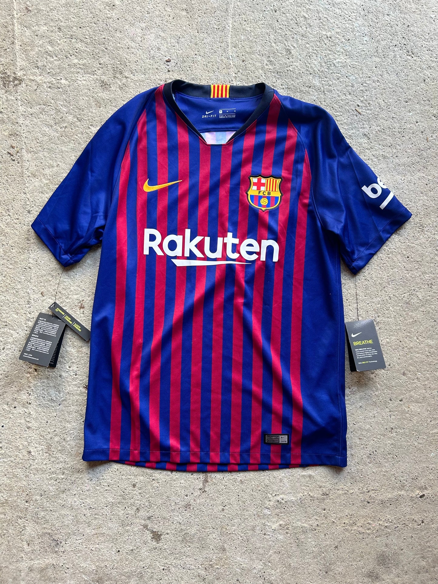 FC Barcelona 2018 Home Size M