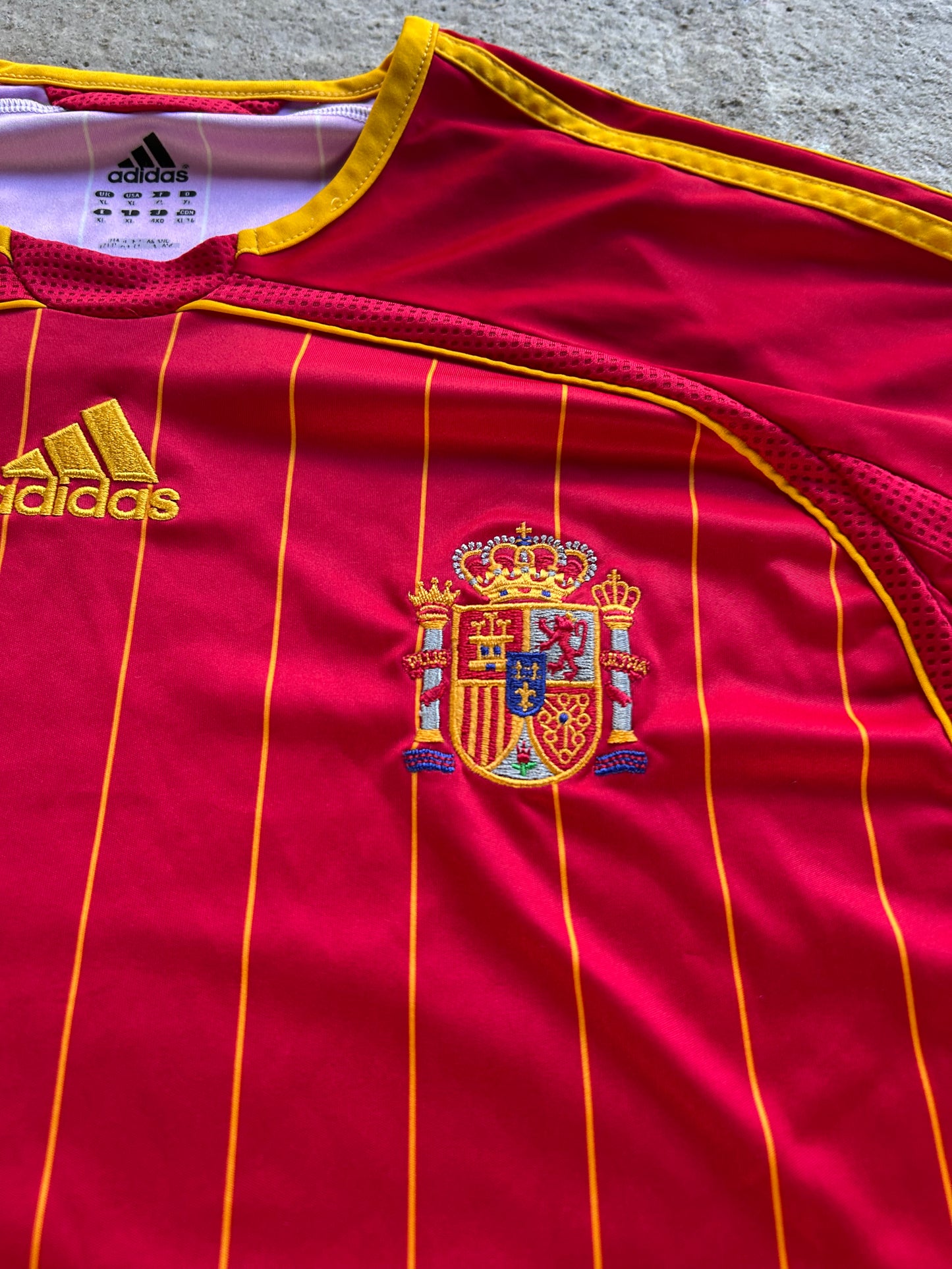 Spanien 2006 Heim