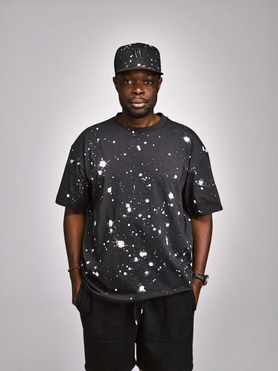 WILLIAM T-Shirt Black Drop