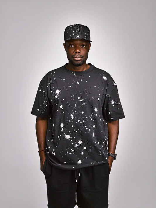 WILLIAM T-Shirt Black Drop