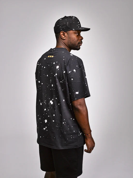 WILLIAM T-Shirt Black Drop