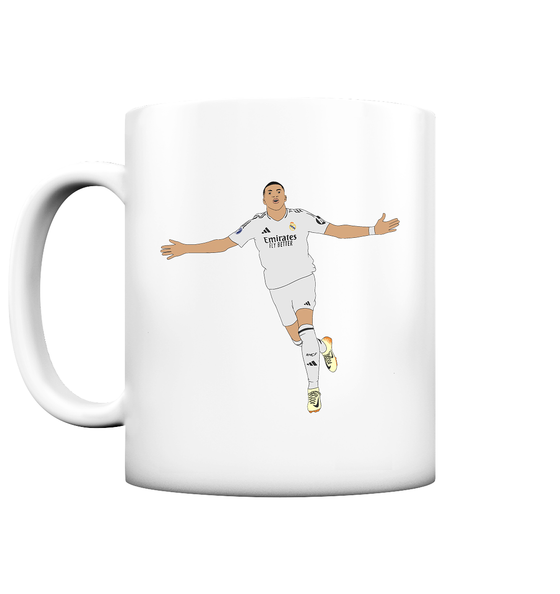 Tasse Becher Mbappe