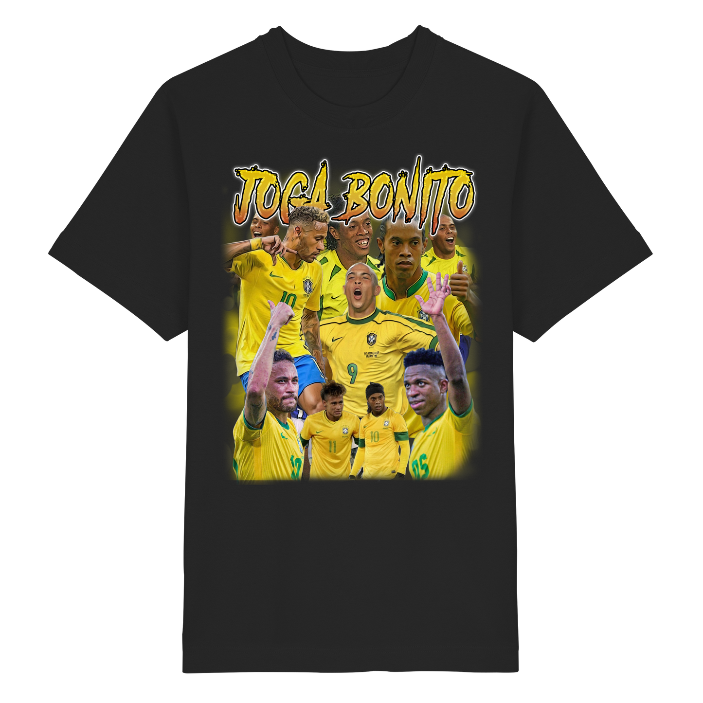 Joga Bonito T-Shirt - Heavy Oversized Organic Shirt