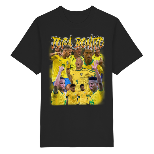 Joga Bonito T-Shirt - Heavy Oversized Organic Shirt