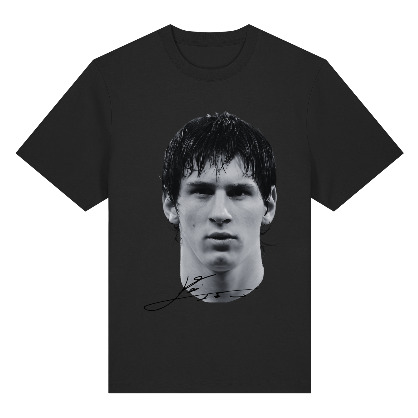 Messi 2000 Graphic T-Shirt - Organic Heavy T-Shirt