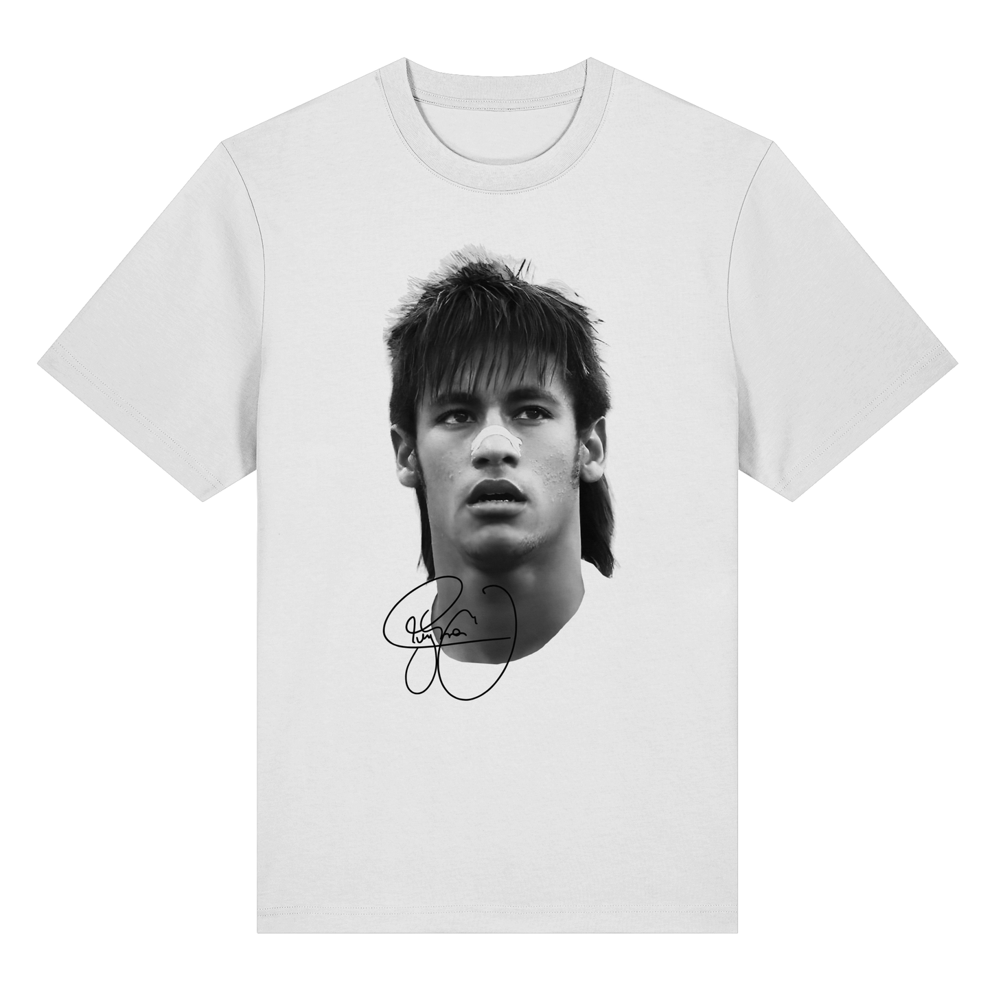 Neymar 2000 Graphic T-Shirt - Organic Heavy T-Shirt