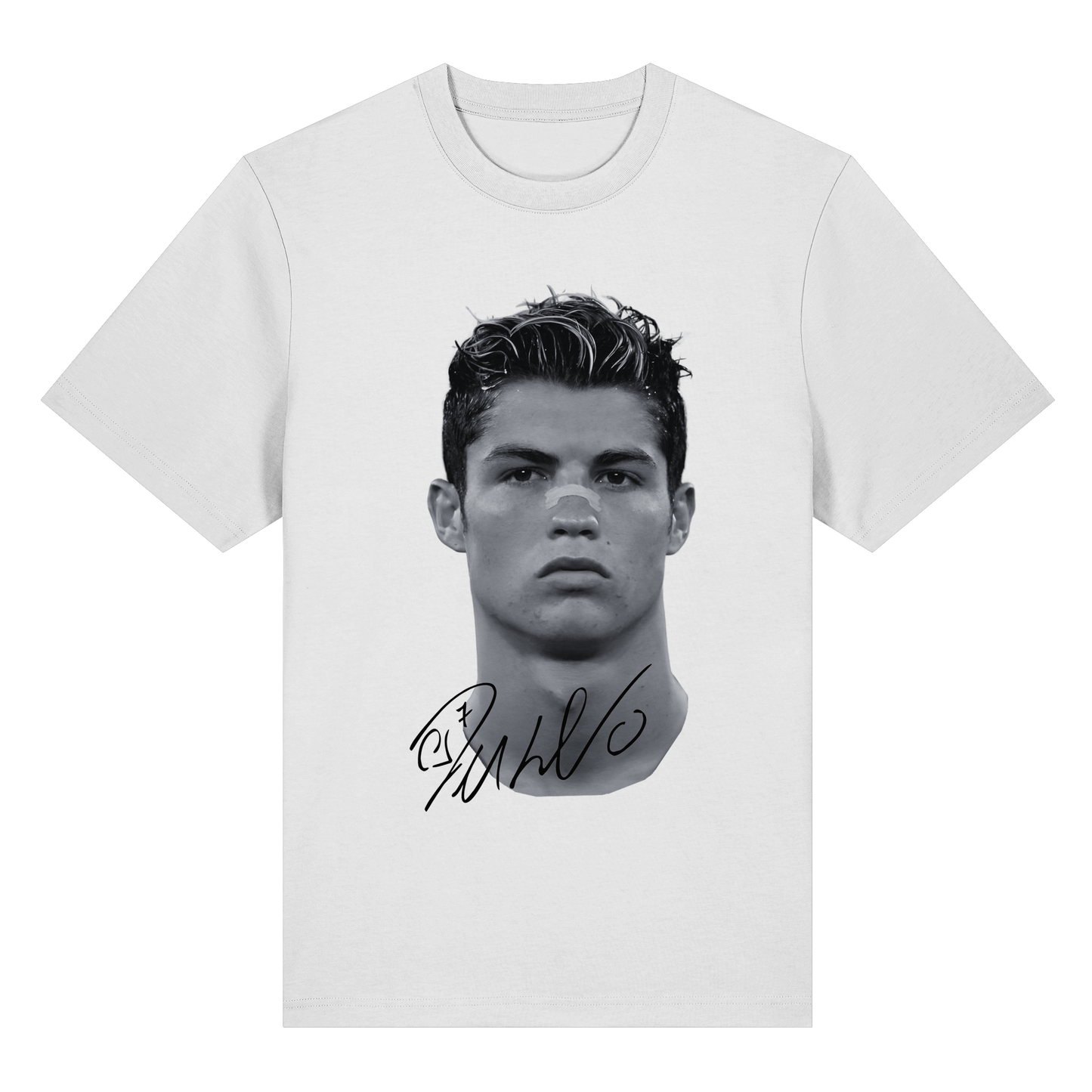 Ronaldo 2000 Graphic T-Shirt - Organic Heavy T-Shirt
