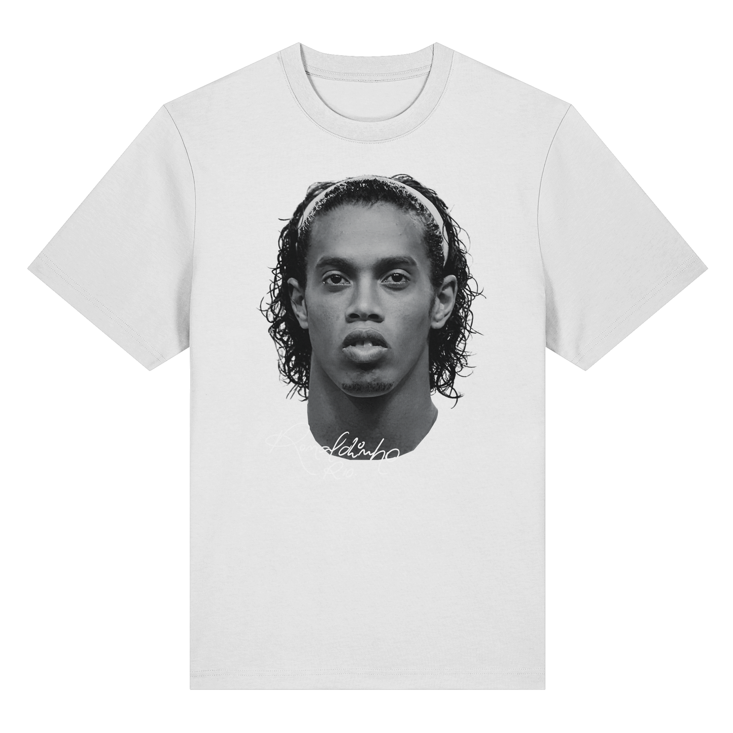 Ronaldinho 2000 Graphic T-Shirt - Organic Heavy T-Shirt