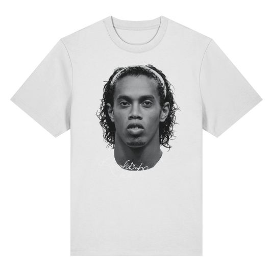 Ronaldinho 2000 Graphic T-Shirt - Organic Heavy T-Shirt