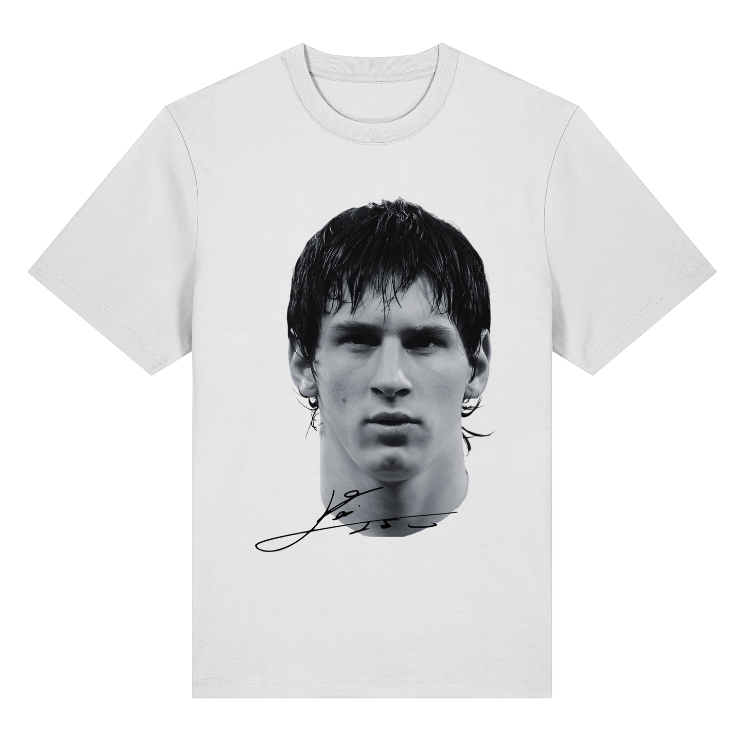 Messi 2000 Graphic T-Shirt - Organic Heavy T-Shirt