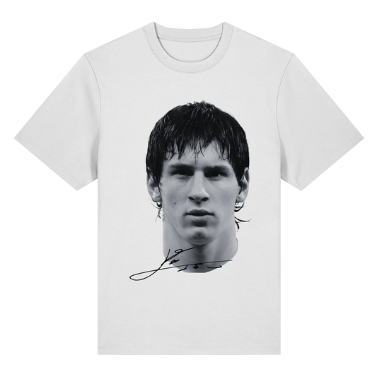 Messi 2000 Graphic T-Shirt - Organic Heavy T-Shirt