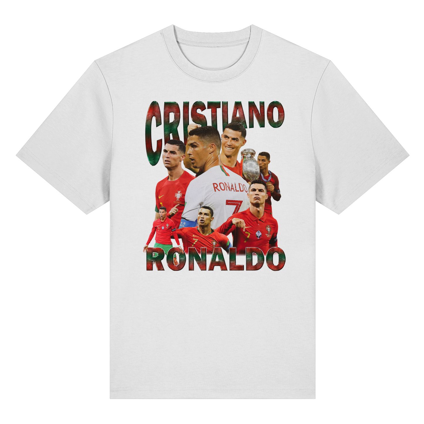 Ronaldo Graphic T-Shirt  - Organic Heavy T-Shirt