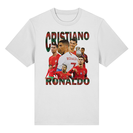 Ronaldo Graphic T-Shirt  - Organic Heavy T-Shirt