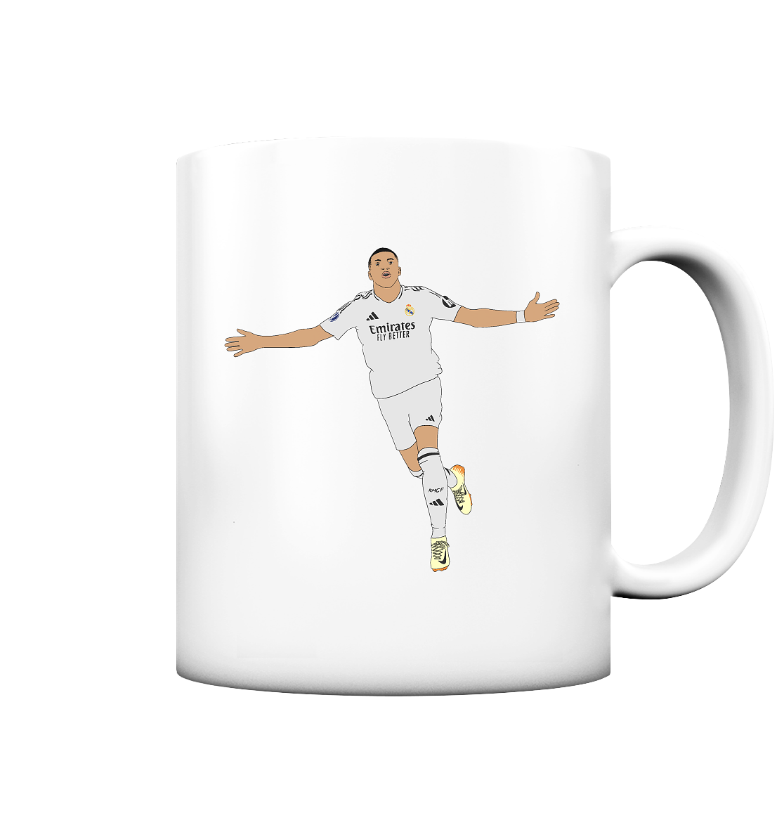 Tasse Becher Mbappe