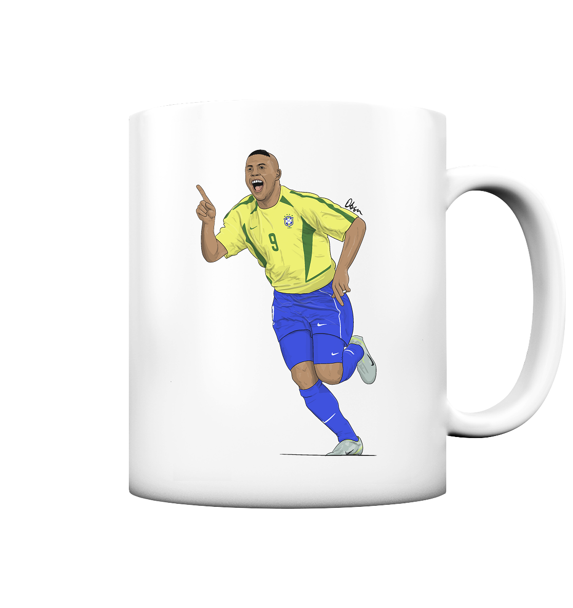 Tasse Becher R9 - Brasil