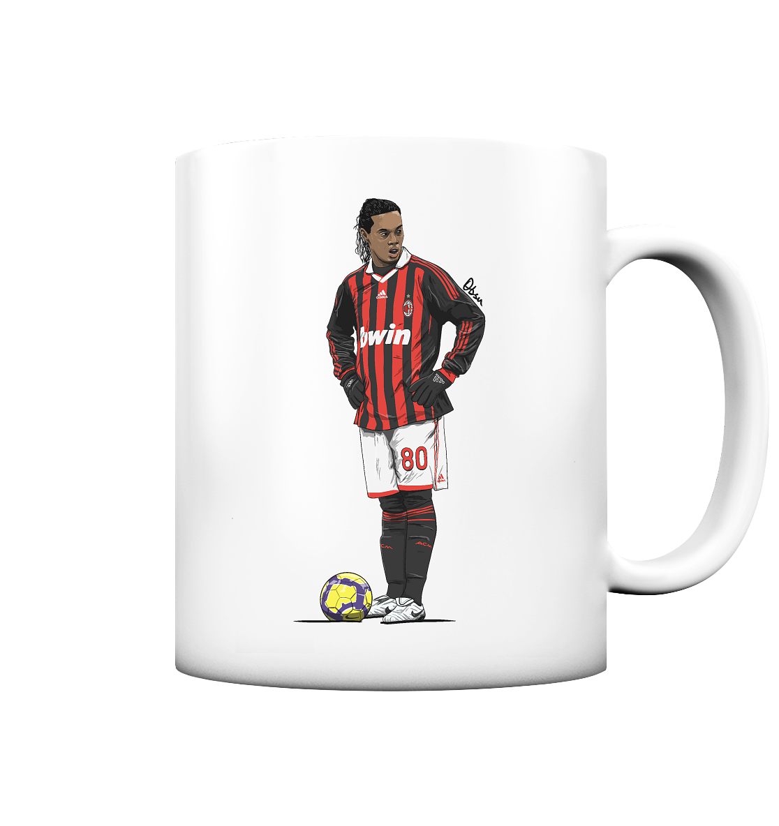 Tasse Becher Ronaldinho