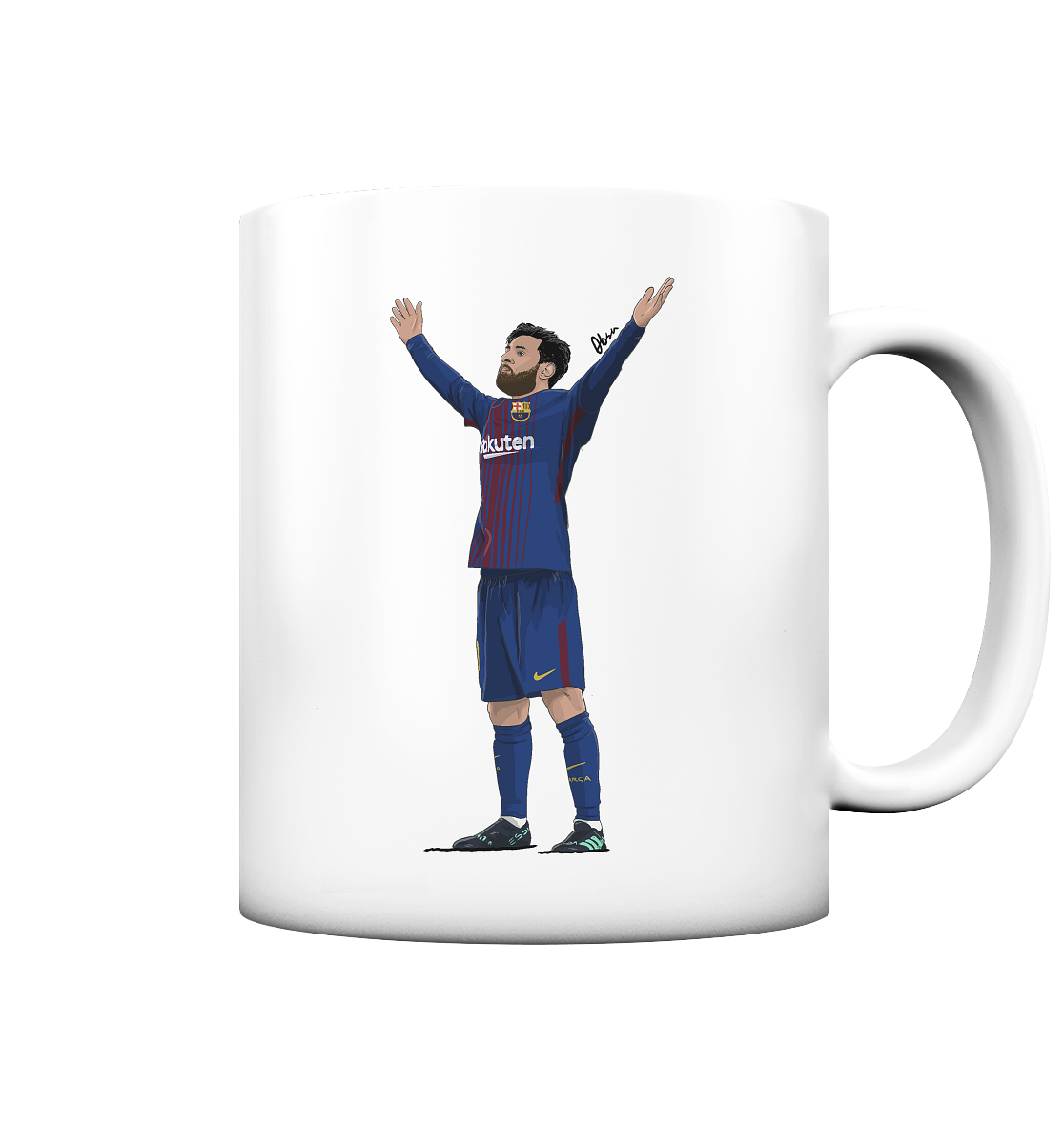 Tasse Becher Messi - Barcelona