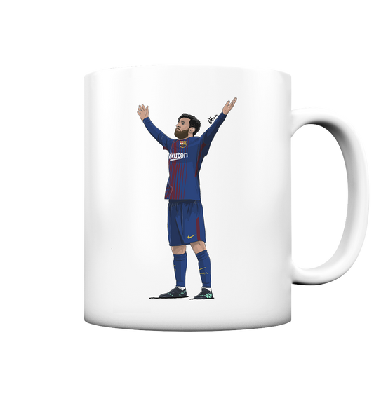 Tasse Becher Messi - Barcelona