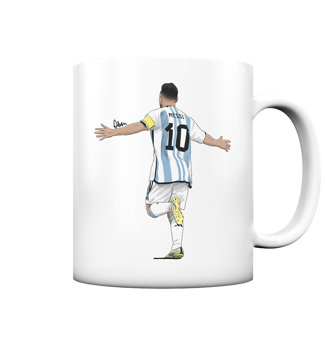 Tasse Becher Messi - Argentina 10