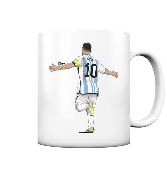 Tasse Becher Messi - Argentina 10